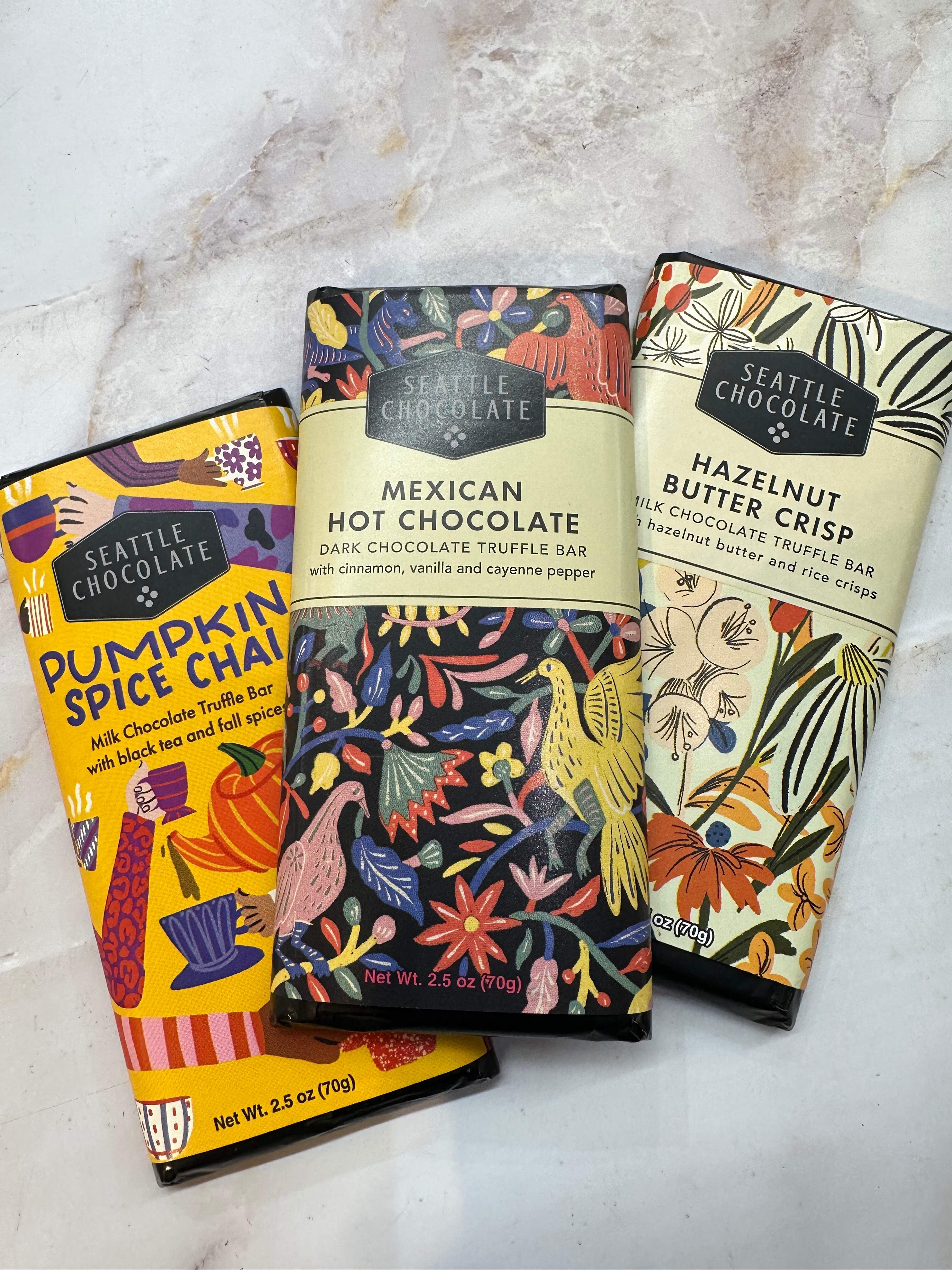 Fall Seattle Chocolate Bar Set
